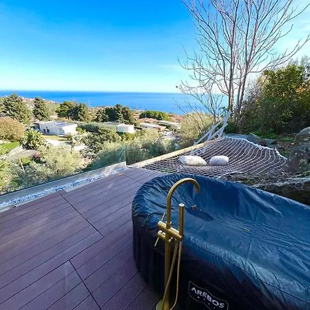 Dolce Lava - Luxury Lavastone Apartment Valverde (Sicily)